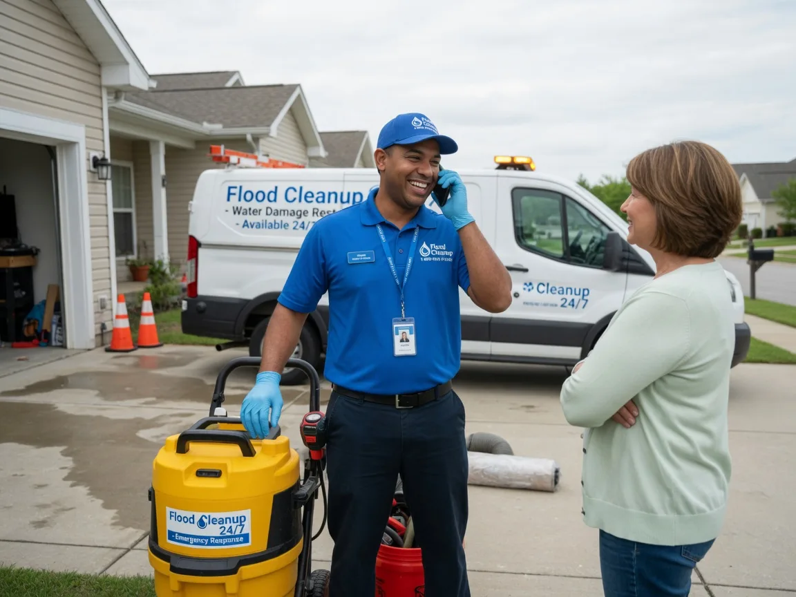 Flood Cleanup Bixby, OK FAQs