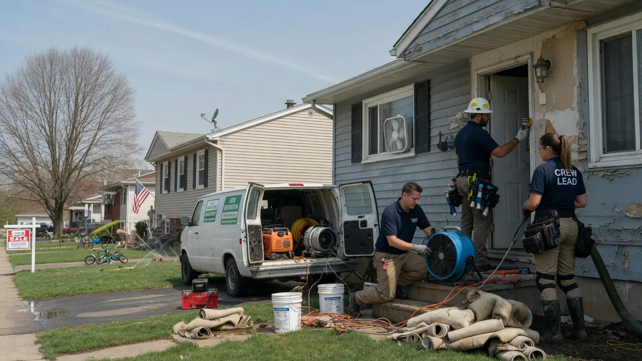 Flood Cleanup in Bixby, OK near me